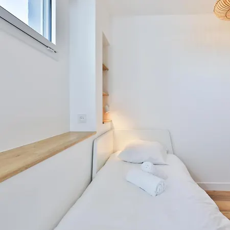 Appartement De Caractere, Superbe Vue Mer 280° La Chaume Buitenkant foto