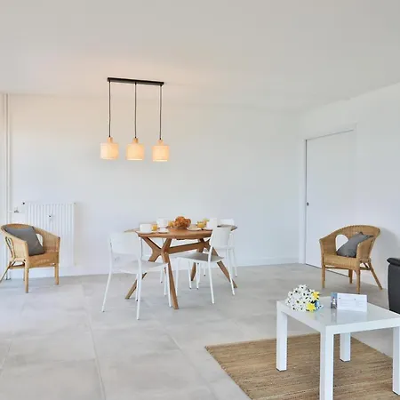 Appartement De Caractere, Superbe Vue Mer 280° La Chaume Buitenkant foto
