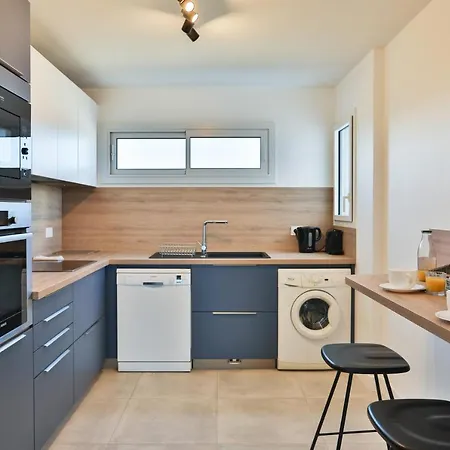 Appartement De Caractere, Superbe Vue Mer 280° La Chaume Buitenkant foto