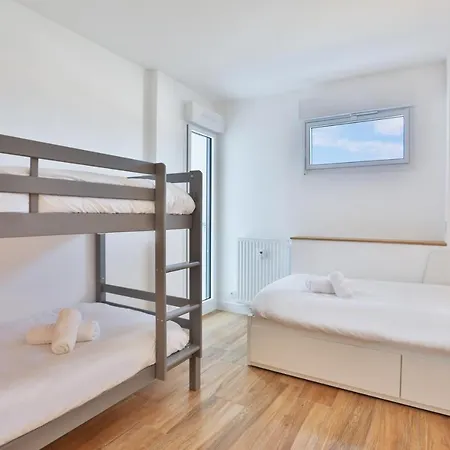 Appartement De Caractere, Superbe Vue Mer 280° La Chaume Buitenkant foto