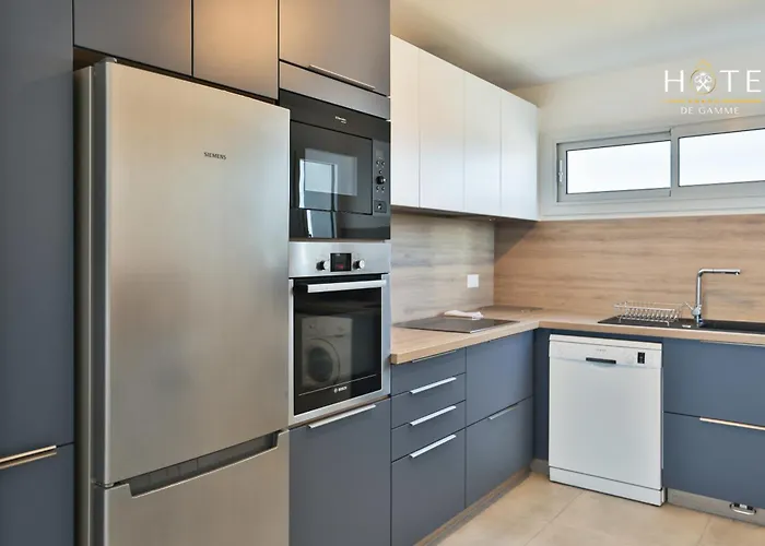 Appartement De Caractere, Superbe Vue Mer 280°