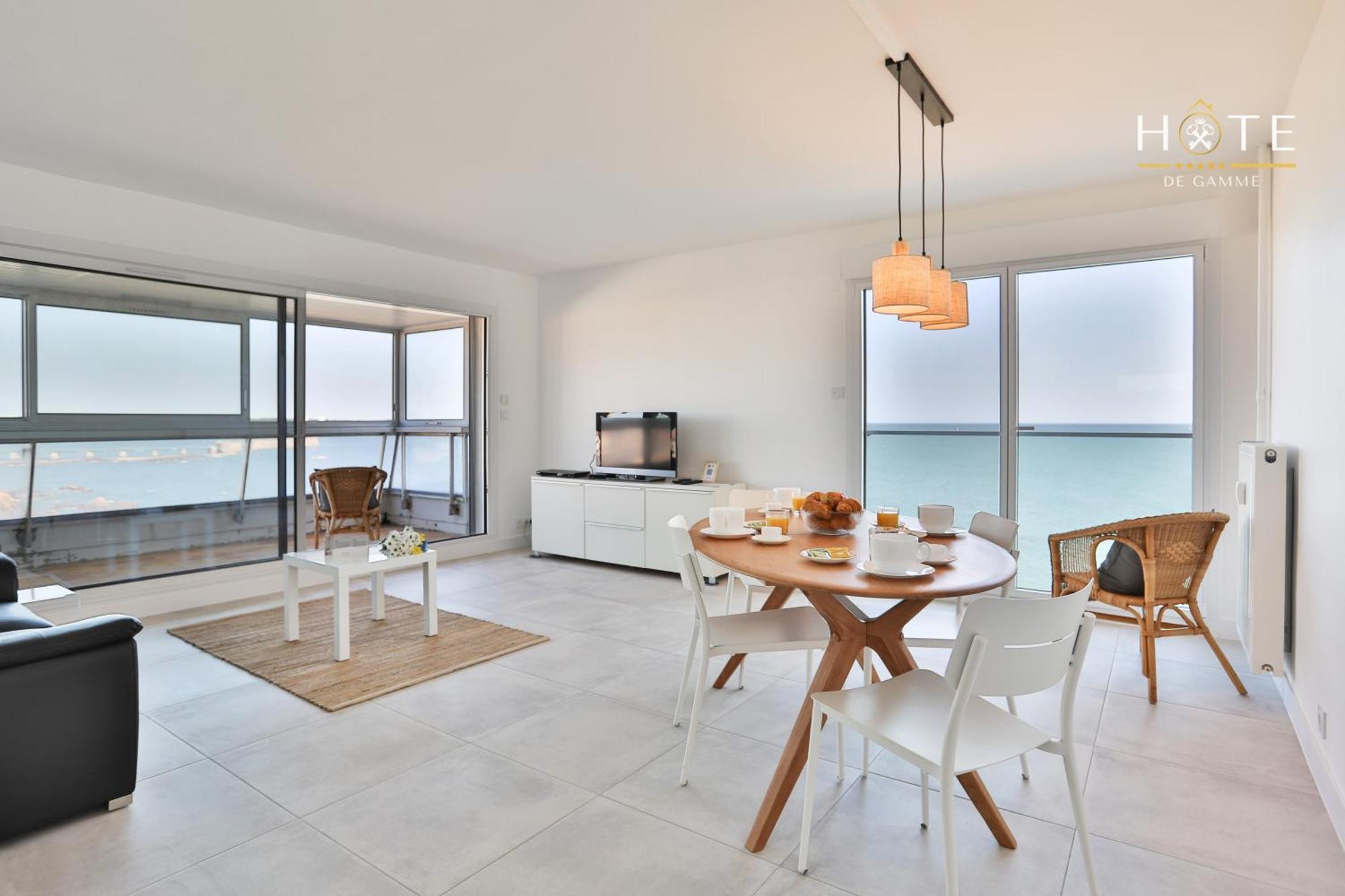 De Caractere, Superbe Vue 280° Apartment La Chaume